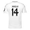 Camisola Real Madrid Joselu 14 Homen Equipamento 1ª 24/25